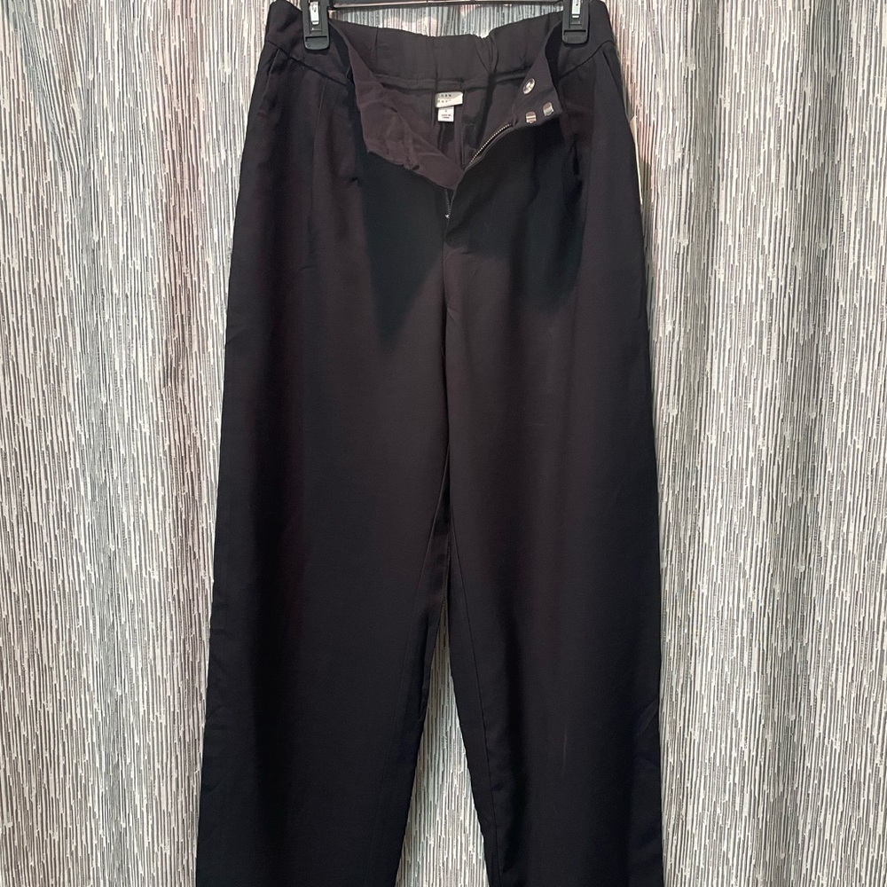 a new day Black Trousers
